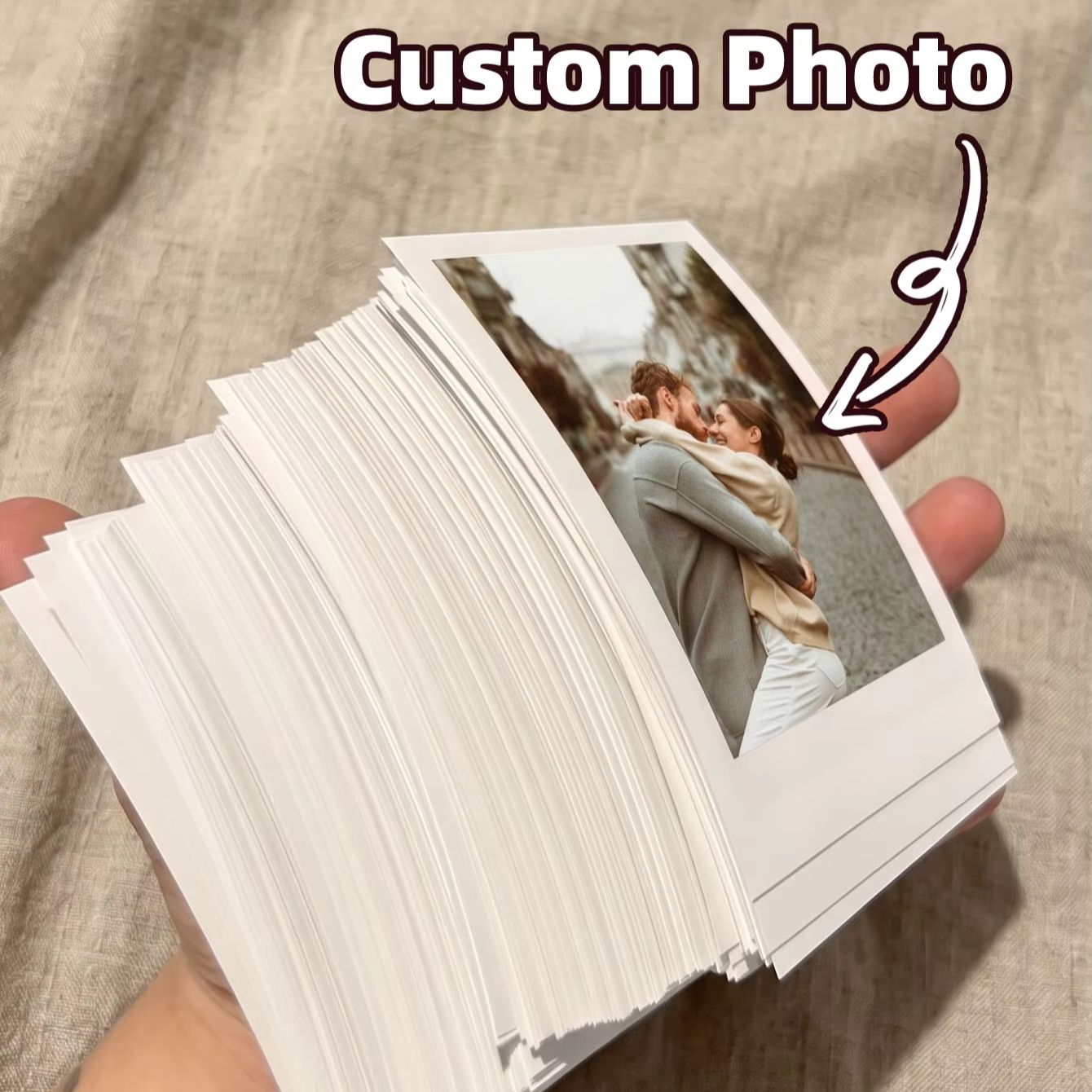 Custom Photo Book - 1/3/5 Pezzi Stampe Fotografiche Personalizzate, Regali