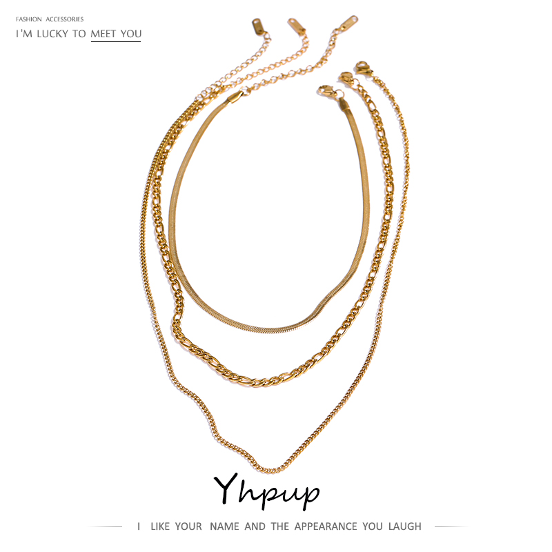 Yhpup Collana a strati con cat - Birth Flower Necklace recensione e prezzo