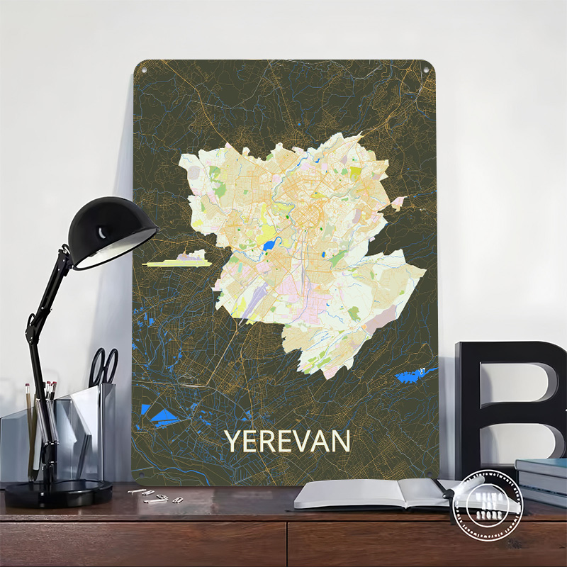 Poster in Latta con Mappa dell - Custom Map Poster recensione e prezzo