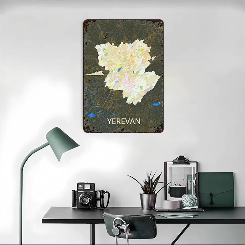 Poster in Latta con Mappa dell - Custom Map Poster recensione e prezzo