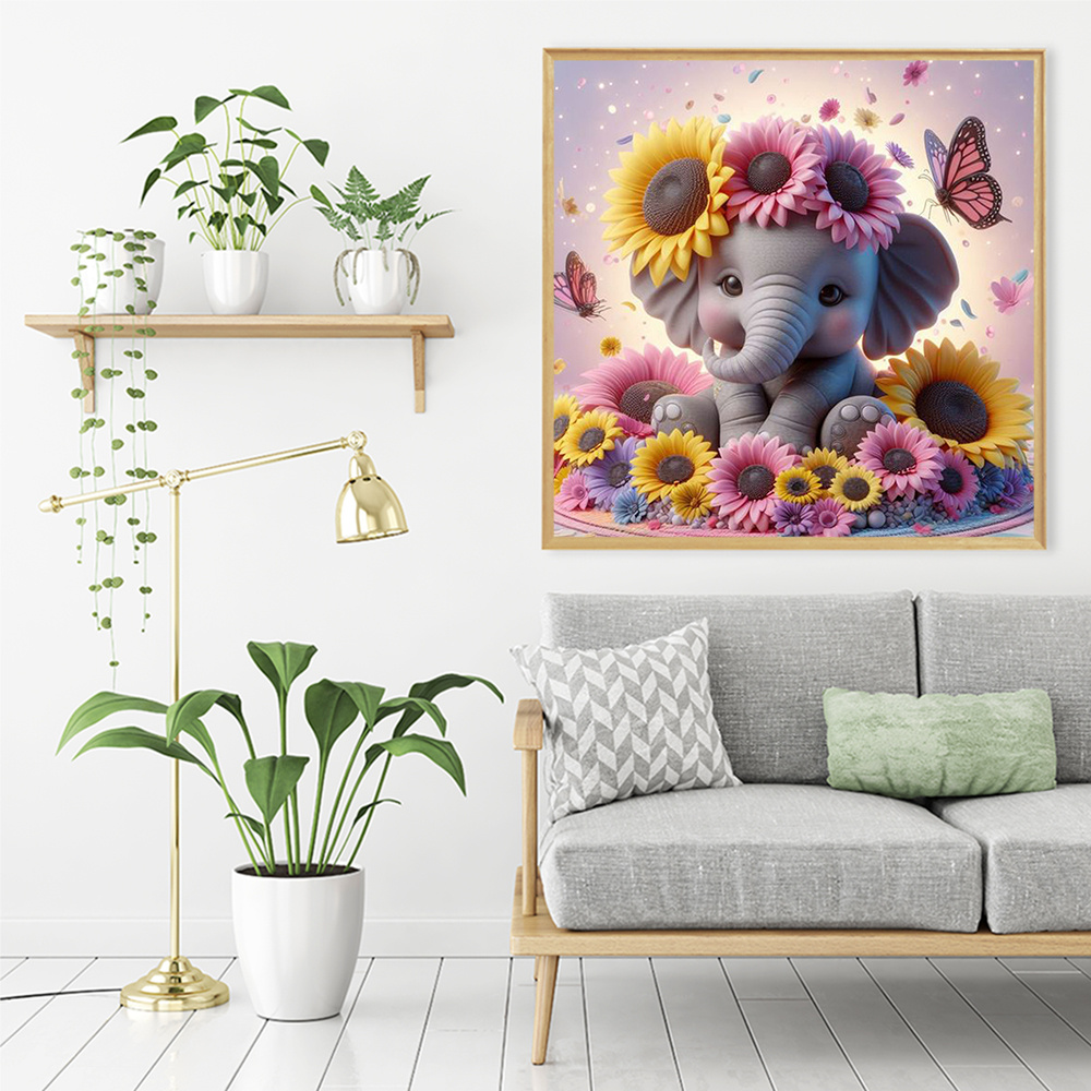 Evershine Elefante Pittura Dia - Photo Mosaic Print recensione e prezzo