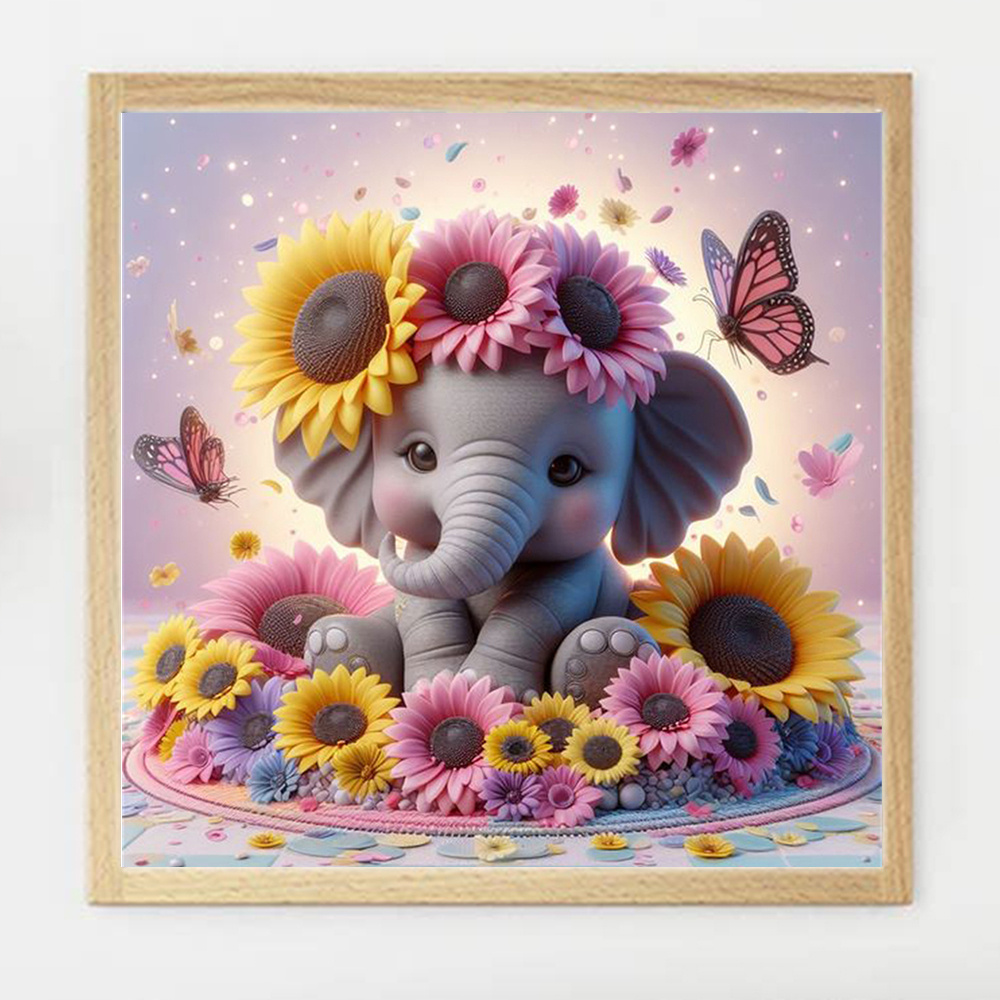 Evershine Elefante Pittura Dia - Photo Mosaic Print recensione e prezzo