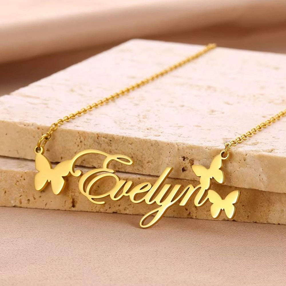 Collana con nome personalizzat - Birth Flower Necklace recensione e prezzo