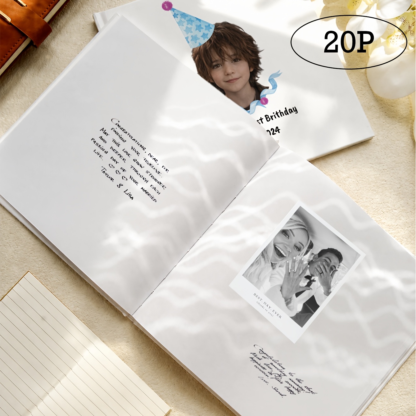 Sheilabox Libro degli Ospiti P - Custom Photo Book recensione e prezzo
