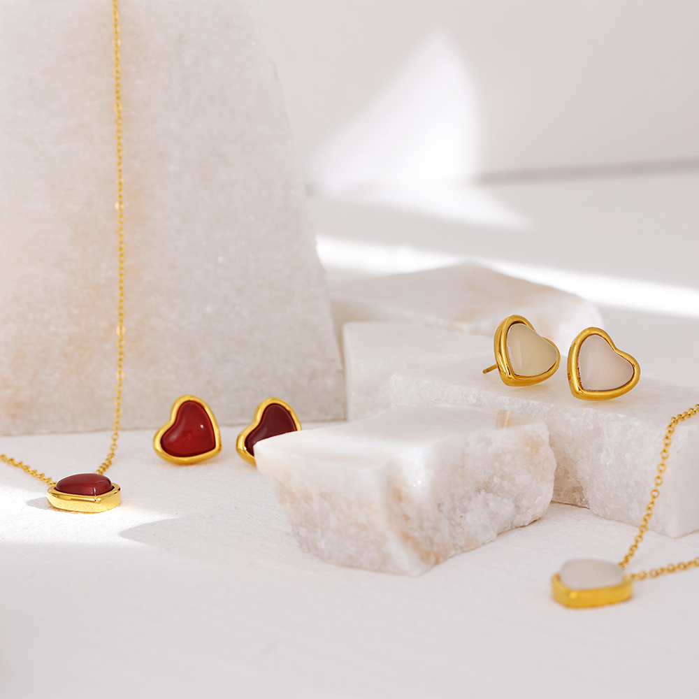 Yhpup in acciaio inox cuore co - Birth Flower Necklace recensione e prezzo