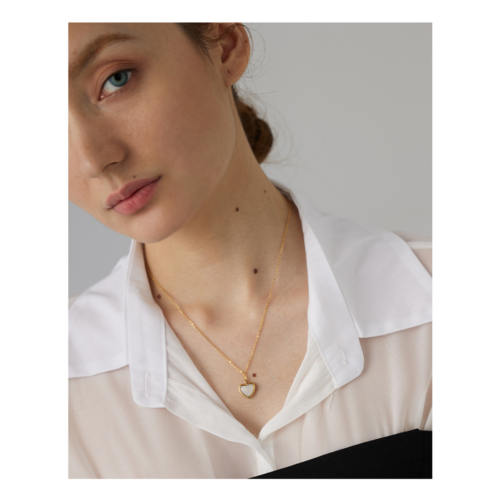Yhpup in acciaio inox cuore co - Birth Flower Necklace recensione e prezzo