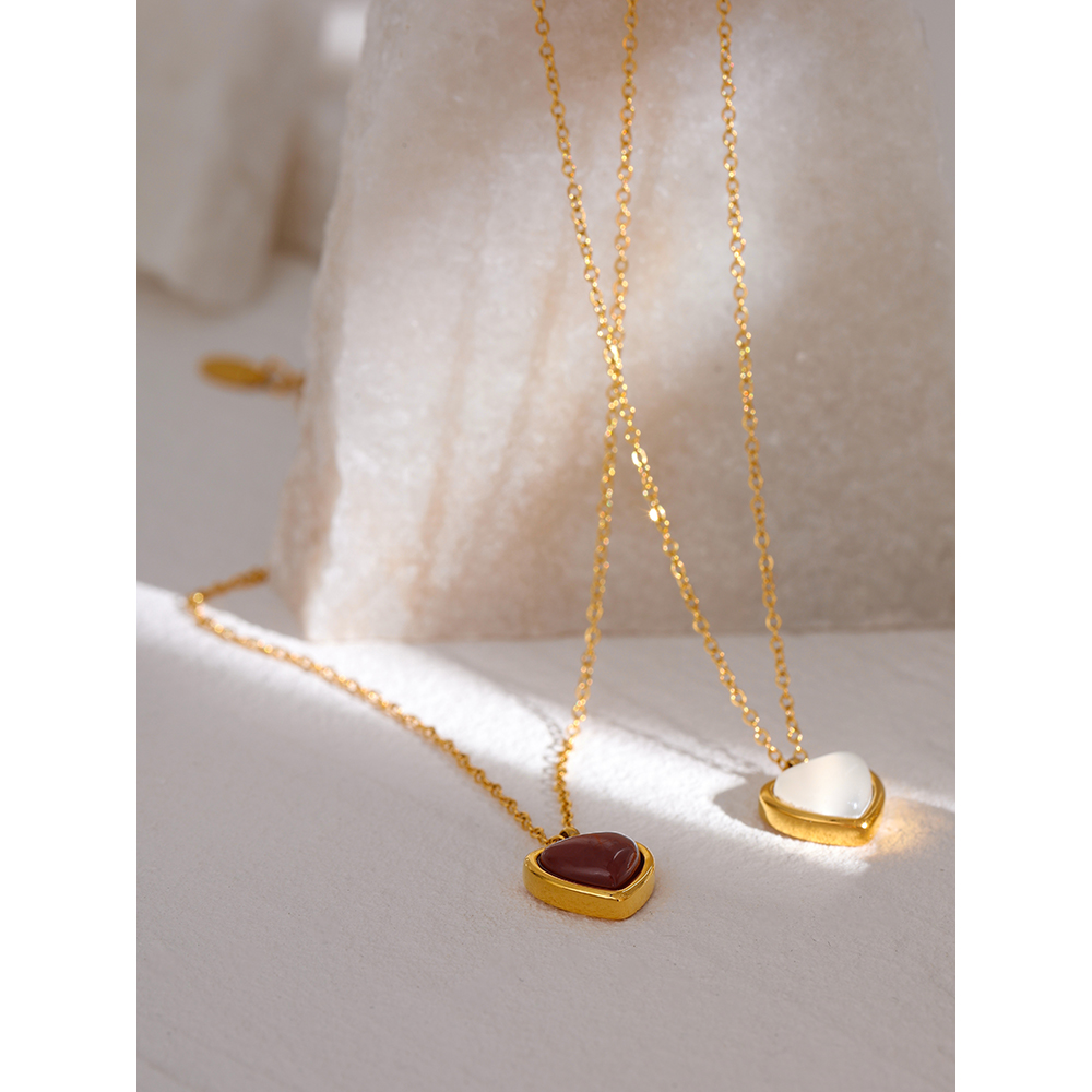 Yhpup in acciaio inox cuore co - Birth Flower Necklace recensione e prezzo