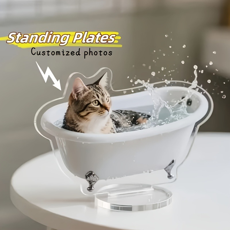Espositore da Tavolo in Acrili - Pet Portrait Custom recensione e prezzo