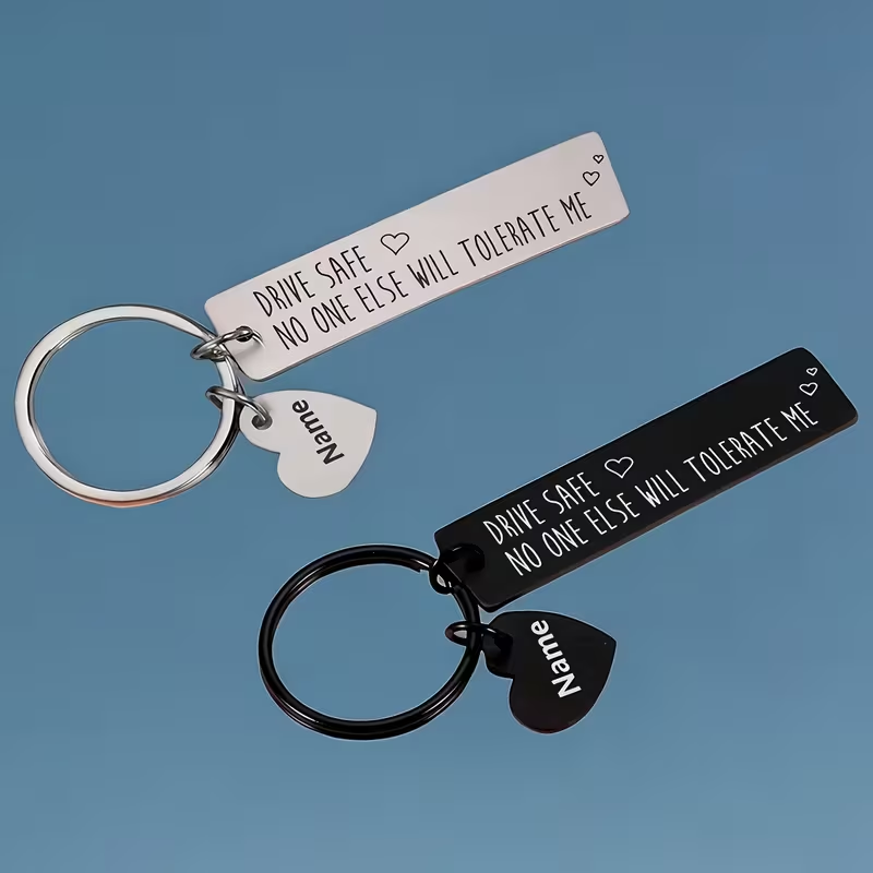 Portachiavi Personalizzato con - Initial Ring Custom recensione e prezzo