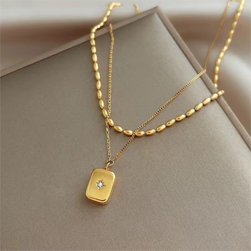 ANENJERY Collana con ciondolo  - Birth Flower Necklace recensione e prezzo